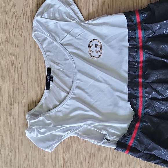 gucci style girl dress size L - Picture 2 of 12